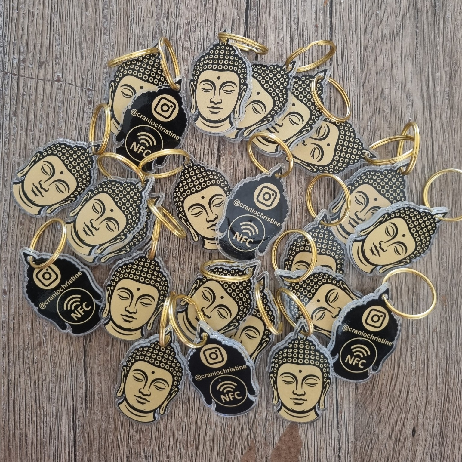 NFC-Schlüsselanhänger – individuelle Fertigung